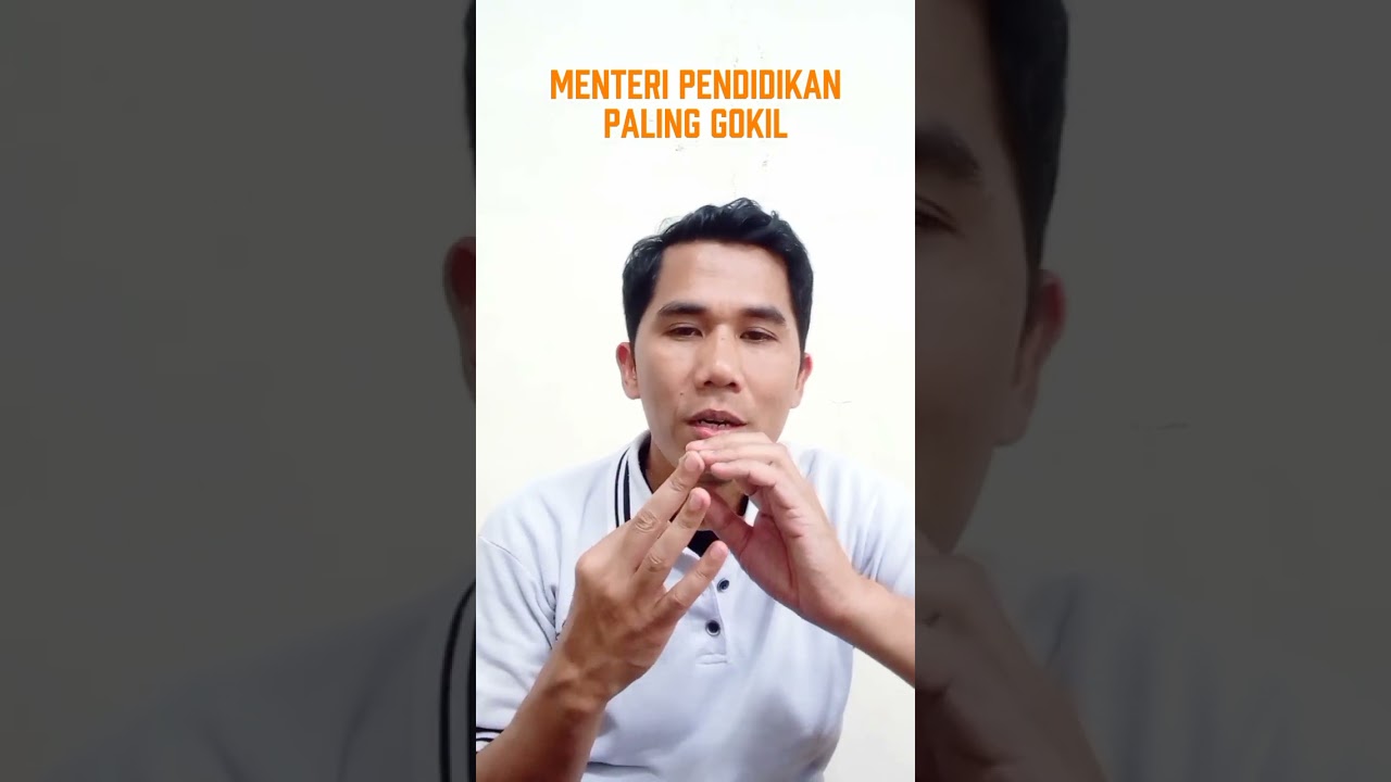 kebijakan menteri pendidikan yang mensejahterakan rakyat 