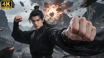 劫獄夜戰百名官兵！神秘奴隸一拳轟塌地牢！⚔️仙剑奇缘