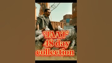 JAAT  48 days  box office collection, #shorts #trending #viralvideo