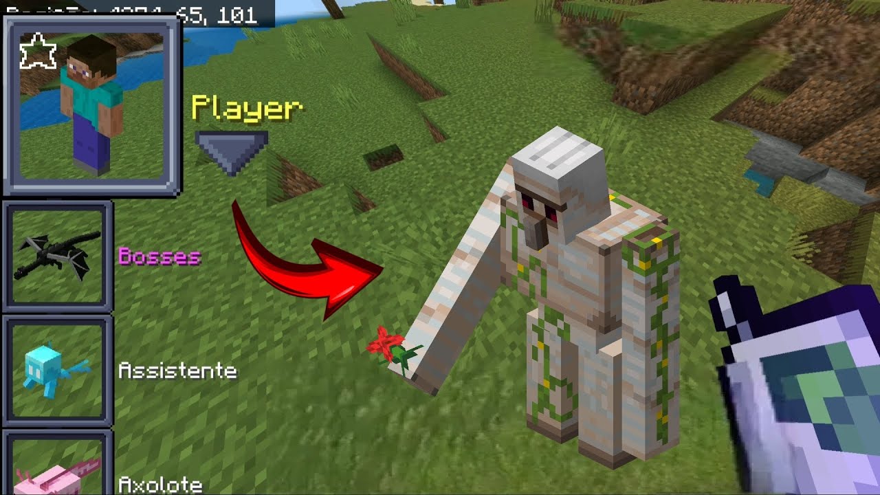 MORPH MOD PARA MINECRAFT 1.21 TRANSFORME-SE EM QUALQUER MOB - YouTube