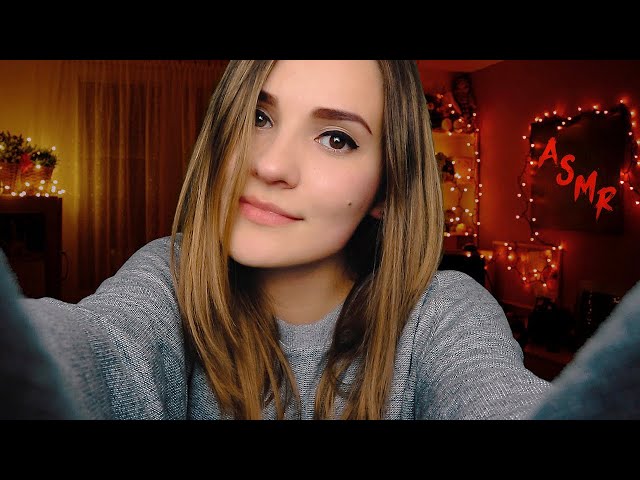 АСМР Расслаблю после Экзаменов ♥️ ПЕРСОНАЛЬНОЕ ВНИМАНИЕ 👐 Движение Рук | ASMR Personal Attention