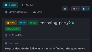 Unbreakable CTF #2 Encoding-party2 - Full Walkthrough | Cryptography | 3whoSec 
