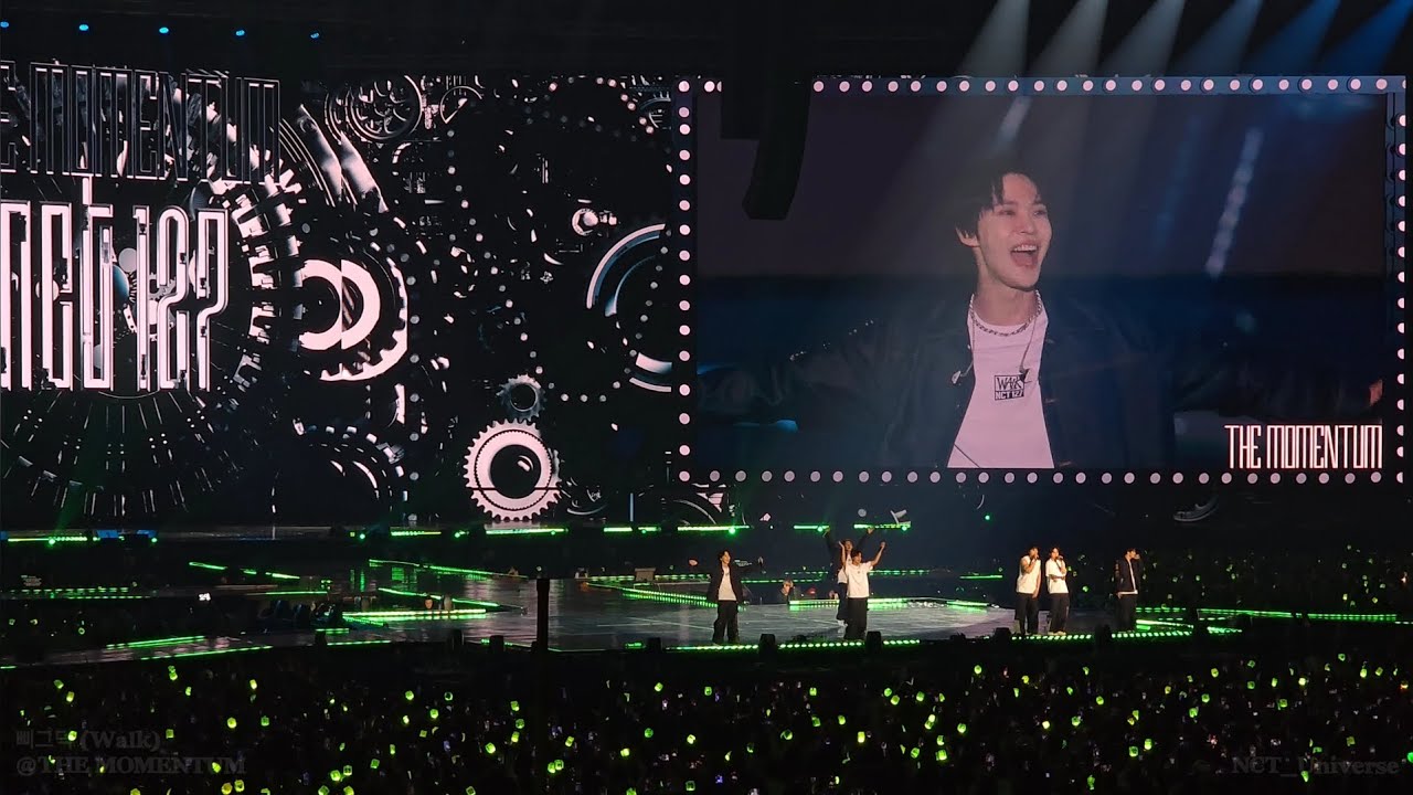 250119 NCT 127 앵앵콜 Touch + 삐그덕 (Walk) | NEO CITY : THE MOMENTUM 모멘텀 엔시티 콘서트 터치 막콘 직캠 ancore fancam