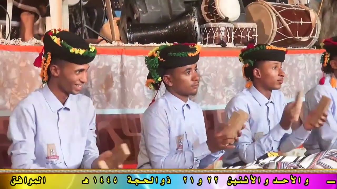 زواج عبدالرحمن بن عبدالله وخالد بن محمد ال افلح الجزء 2