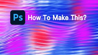 Tutorial: How To Make  This Blur Gradient Glass Effect Wallpaper With Photoshop by XUYU Design Tutorials 503 views 1 month ago 8 minutes, 2 seconds