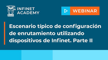 Escenario típico de configuración de enrutamiento utilizando dispositivos de Infinet. Parte II