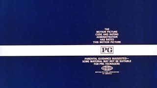 MPAA Rating Card (1980)