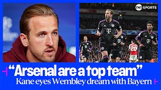 Harry Kane insists prospect of a Wembley final is fuelling his desire for Champions League glory 🏆