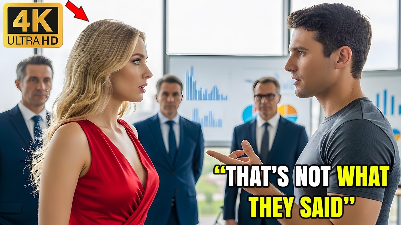 12 Interpreters Failed — But the Poor Cleaning Single Dad Spoke 8 Languages, Stunning the Boss