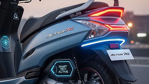 NEW 2026 Honda Activa 7G  Finally LAUNCHED!!!