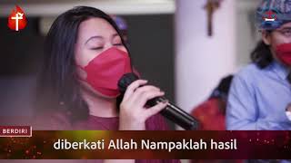 Video thumbnail of "Ibadah Pentakosta | 23 Mei | KJ 241"