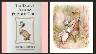 Story Time For Kids. The Tale Of Jemima Puddle-Duck By Beatrix Potter.read Aloud Bedtime Story