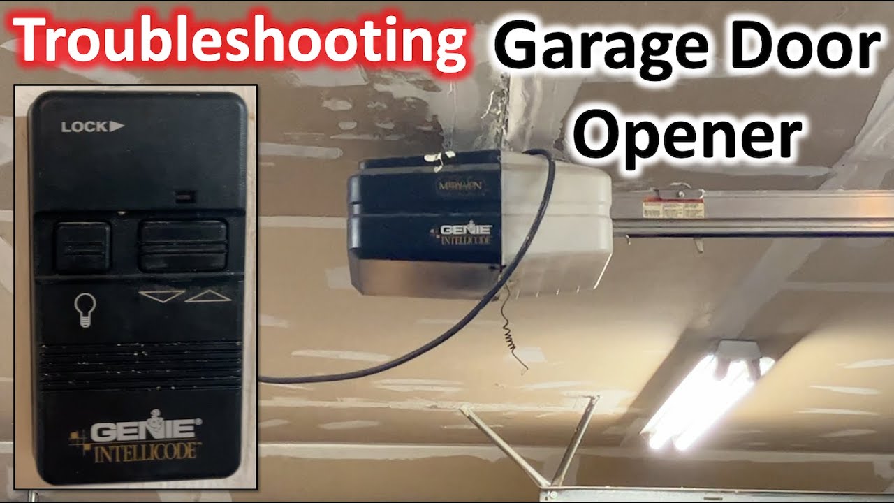 Genie Garage Door Openers Troubleshooting: Quick Fixes & Tips