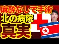 無償治療の北朝鮮の医療システム