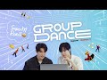 Superm reaction  dancing together in the best group wedo dance challenge