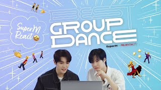 SuperM Reaction | Dancing together in the Best Group #WeDO Dance Challenge