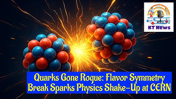 Quarks Gone Rogue: Flavor Symmetry Break Sparks Physics Shake-Up at CERN