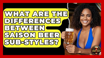 What Are The Differences Between Saison Beer Sub-styles? - The Pint Guy