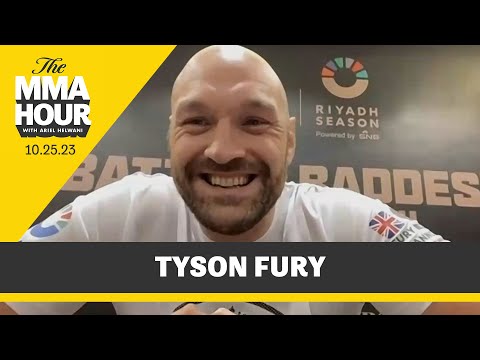Tyson Fury on Critics of Francis Ngannou Fight: ‘Haters Going to Hate’ | The MMA Hour