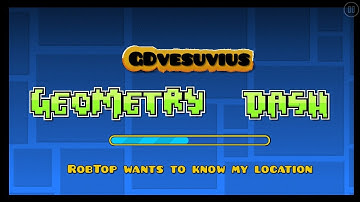 "Geometry Dash (in GD)" by GDVesuvius