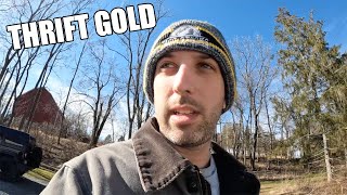 Thrifting Salvation Army Thrift Store + Trip To Scrap Yard!