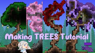 Building Trees | Terraria Tutorial