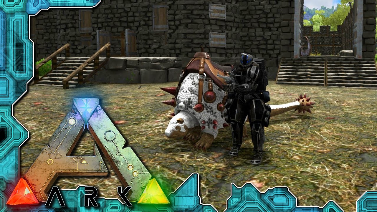 games people play Modded Ark: Survival Evolved ~ Ep 4 ~ MK5 POWER ARMOR!