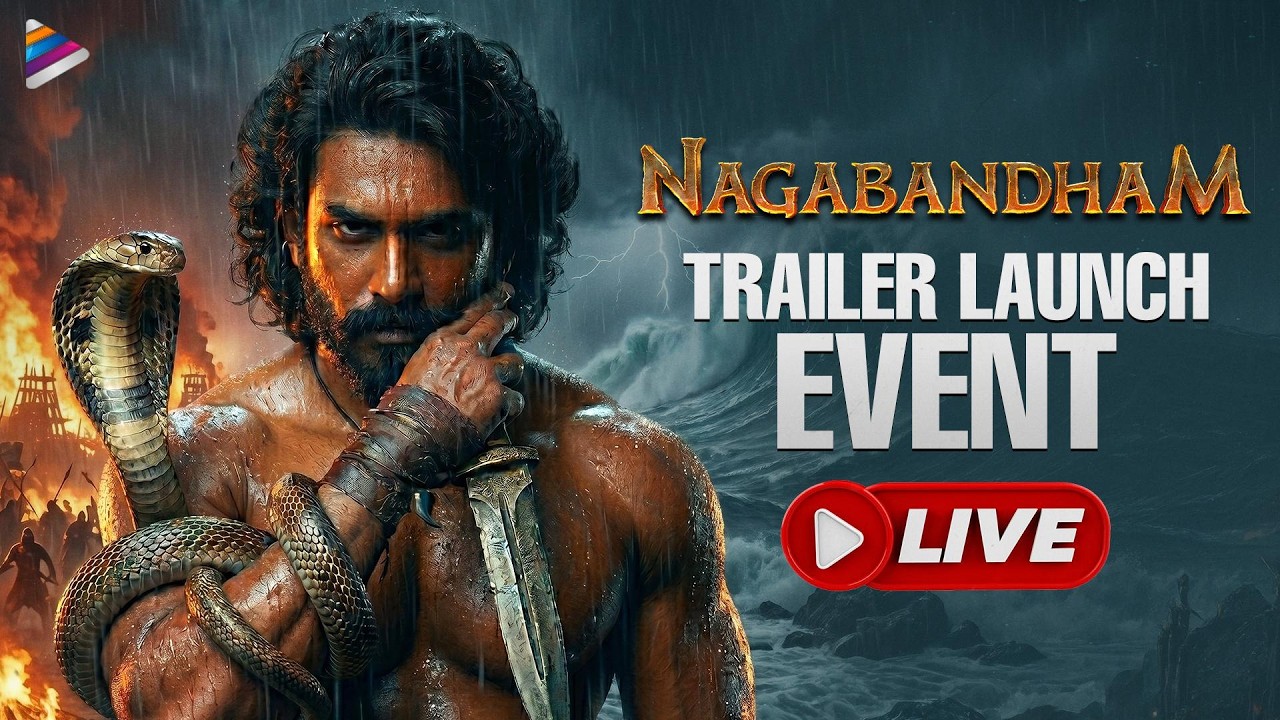 Nagabandham Trailer Launch LIVE | Virat Karrna | Nabha Natesh | Ishwarya Menon | Abhishek Nama | TFN