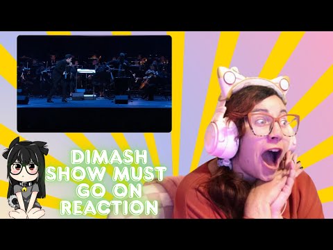Dimash - The Show Must Go On | 'Virtuosos: Young Prodigies and Superstars’ Concert REACTION