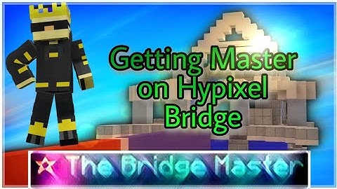 Hitting Bridge Master in Hypixel Bridge