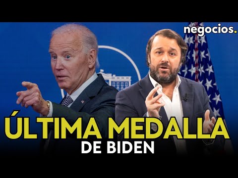 La &uacute;ltima medalla de Biden: este es su objetivo con la guerra en Gaza antes de la llegada de Trump