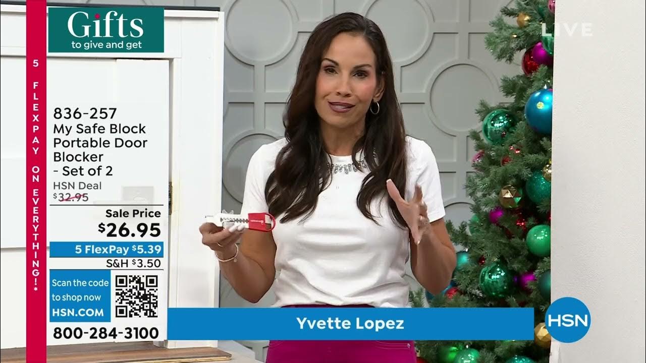 My Safe Block Portable Door Blocker Set of 2 YouTube