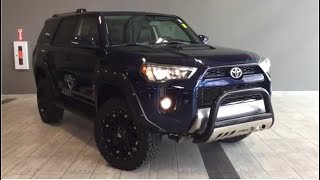 Make a statement with this custom 2016 toyota 4runner trail edition.
it has been decked out some extras that will turn heads on and off the
trail. addit...