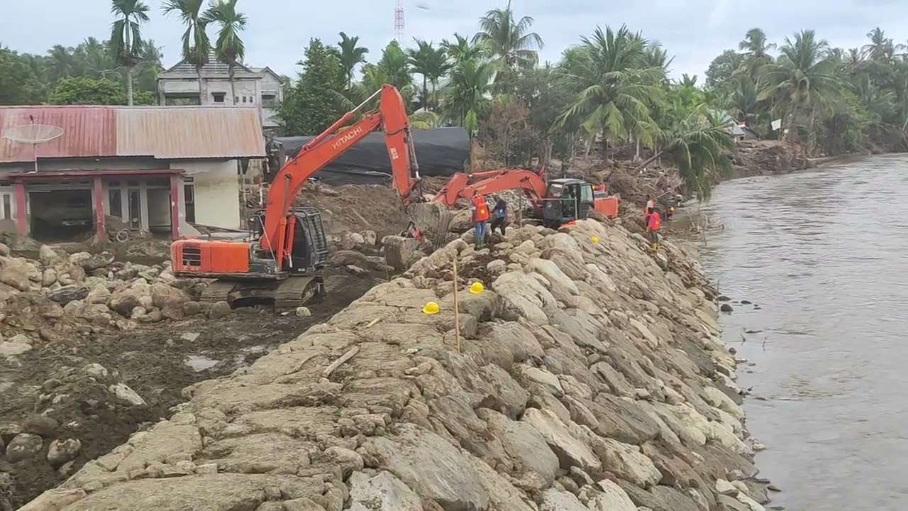 Tanggul ke-2 Hampir Rampung 💪