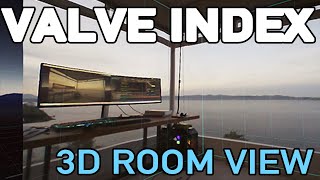Valve Index - 3D Room View New Feature