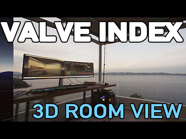 Valve Index - 3D ROOM VIEW | New Feature! - YouTube