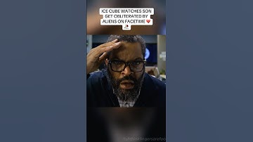 Ice Cube Watches Son Get OBLITERATED