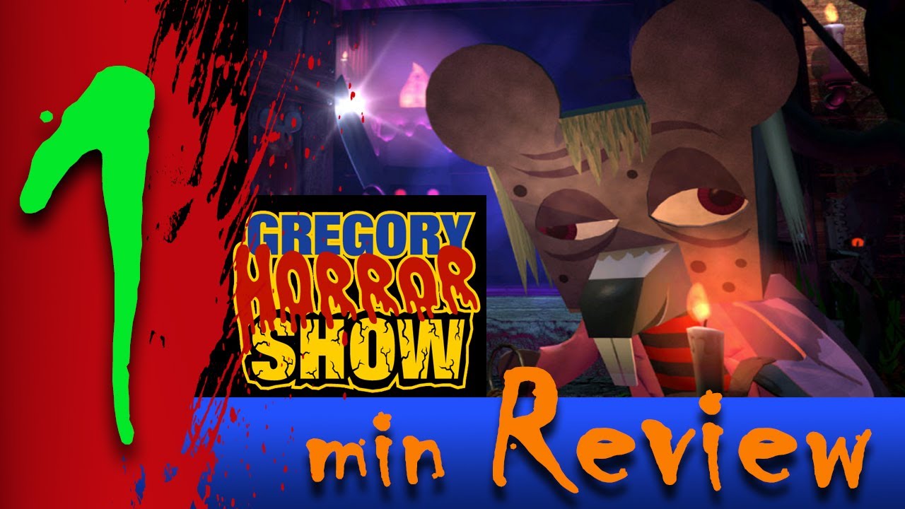 Gregory Horror Show - 1 Minute Review - YouTube