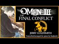 Piano Suite from THE FINAL CONFLICT (Jerry Goldsmith)