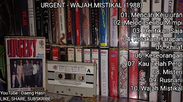 Urgent - Wajah Mistikal (1988) FULL ALBUM