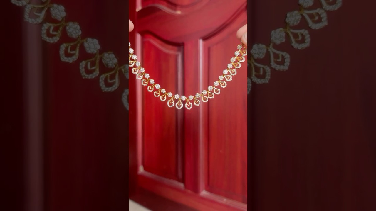 💎 Premium Diamond Look Necklace | Luxury Finish | Budget-Friendly Imitation Jewellery