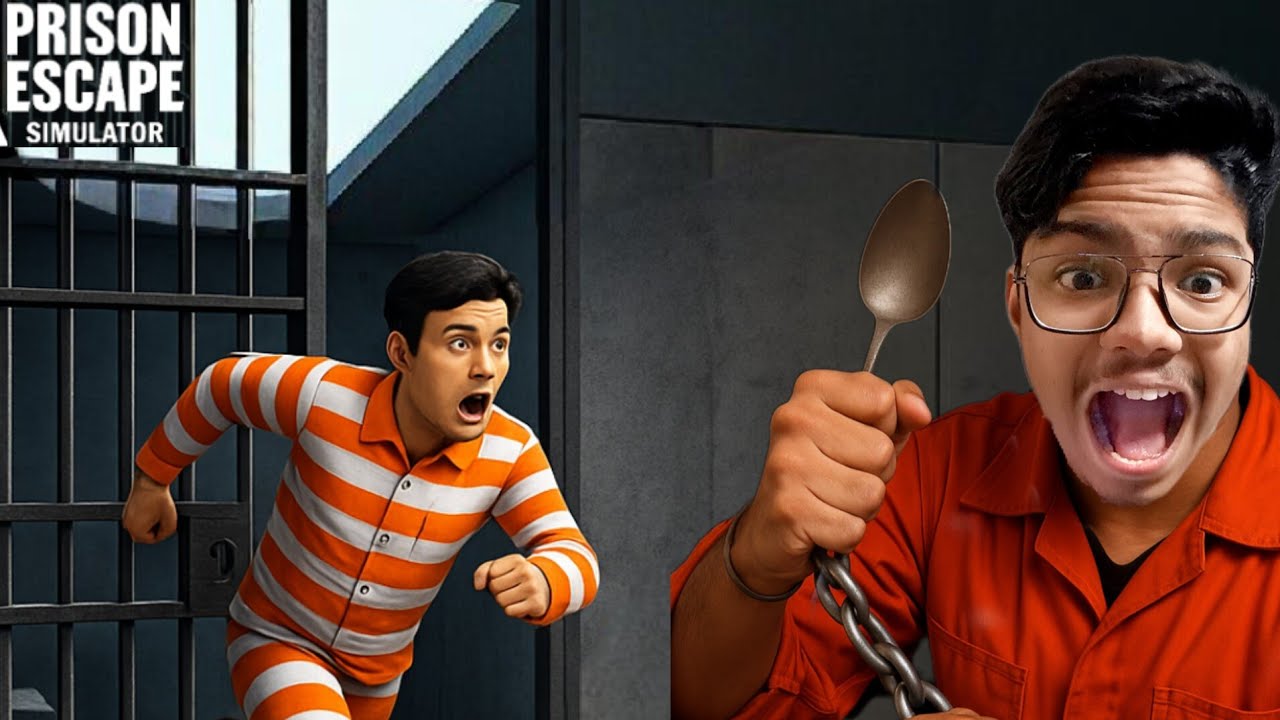 CAN I ESCAPE FROM PRISON FROM SPOON 🥄 #1 - YouTube