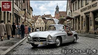 Mercedes 300 SL Gullwing: La Leyenda | Racing Talks | EPIC CARS Ep.3