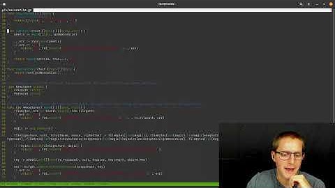 Building a simple password manager using Wails.app and Golang Part 1 | Twitch stream