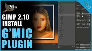 Install G'MIC 2.9 - GIMP 2.10