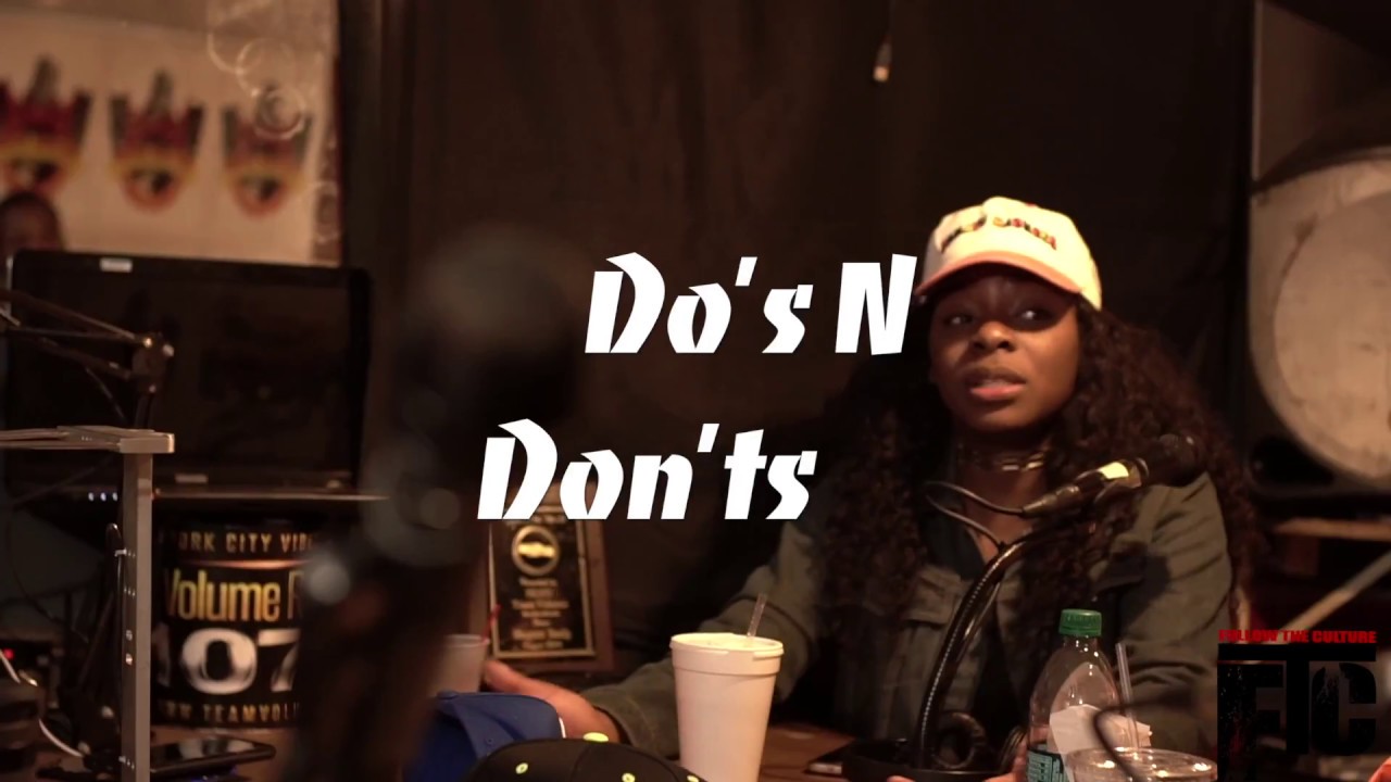 Follow The Culture Presents Dos N Don'ts