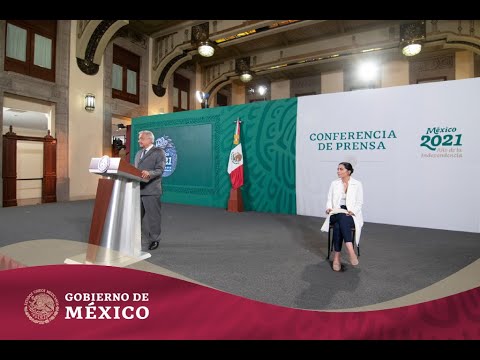 #ConferenciaPresidente | Miércoles 14 de julio de 2021