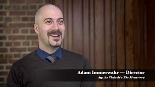The Mousetrap Behind The Scenes - McCarter Theatre