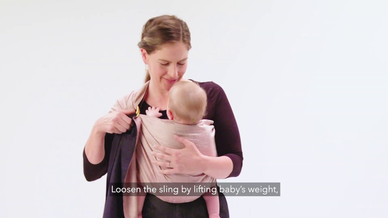 Breastfeeding in Your Ring Sling YouTube
