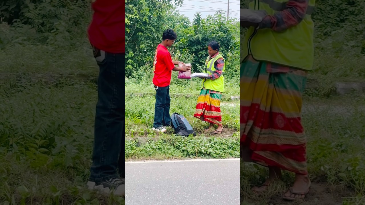 सबकी ज़िन्दगी एक जैसी नहीं होती🙏🏻😍#humanity #respect #poor #help #motivation #viralvideo #shorts